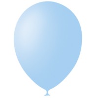 Воздушный шар 12"/30см Пастель LIGHT BLUE 002 100шт